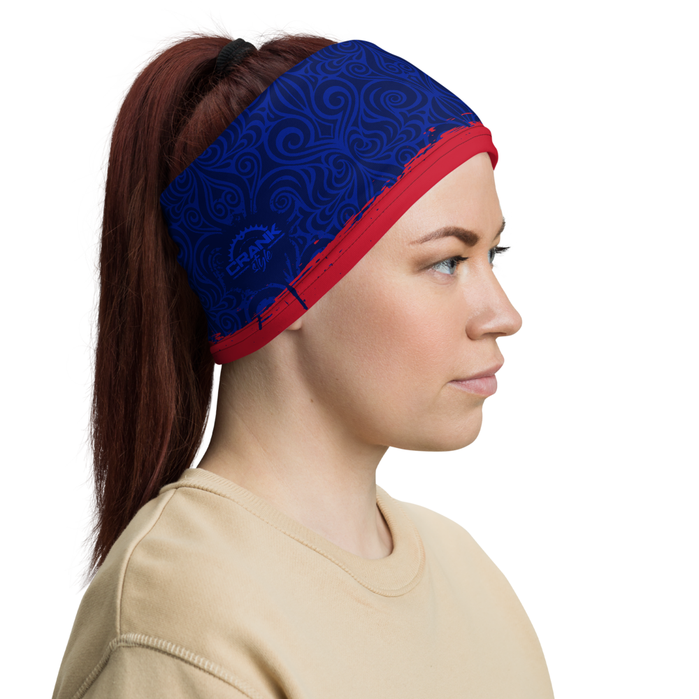 Hawaiian Face Mask / Neck Gaiter / Headband
