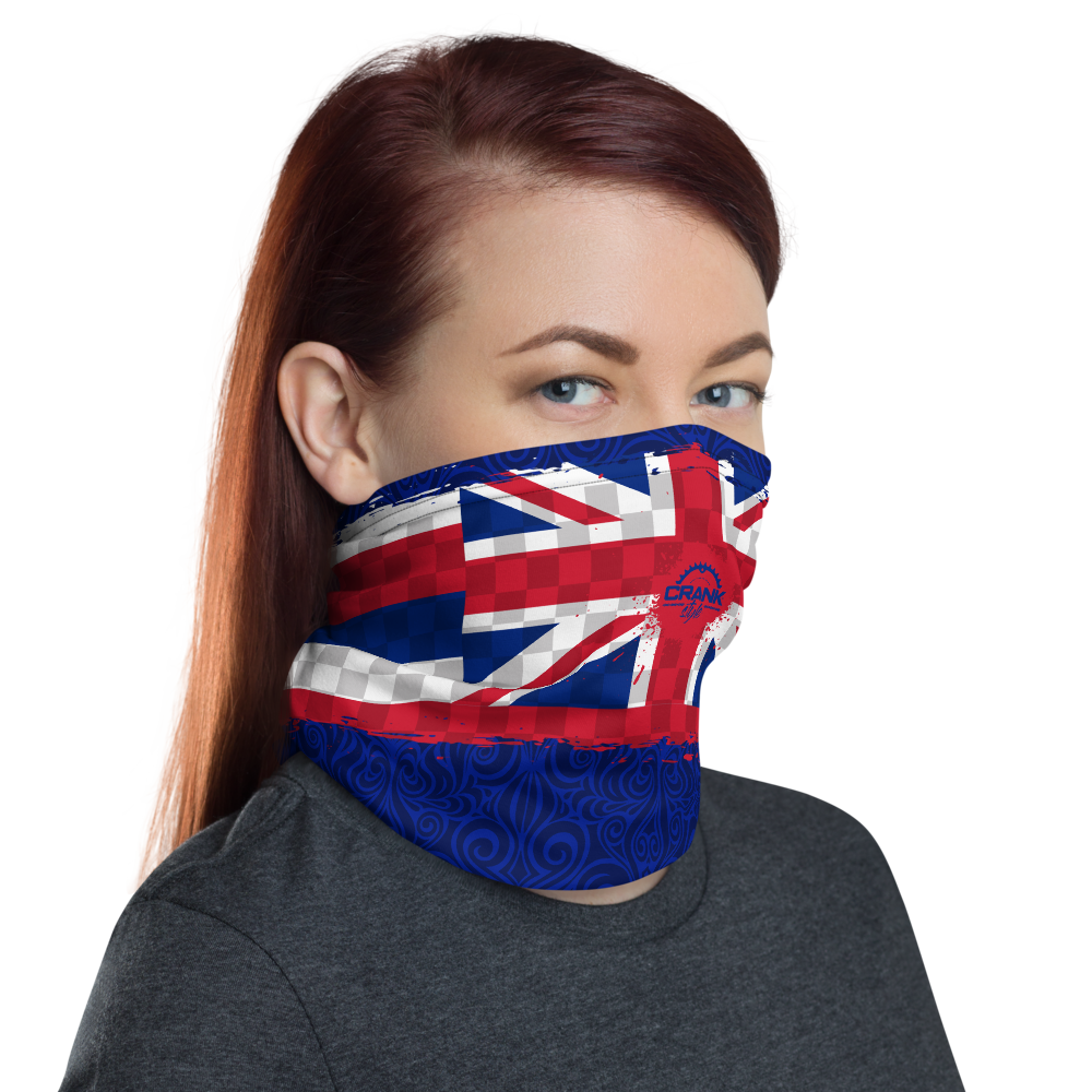 Hawaiian Face Mask / Neck Gaiter / Headband