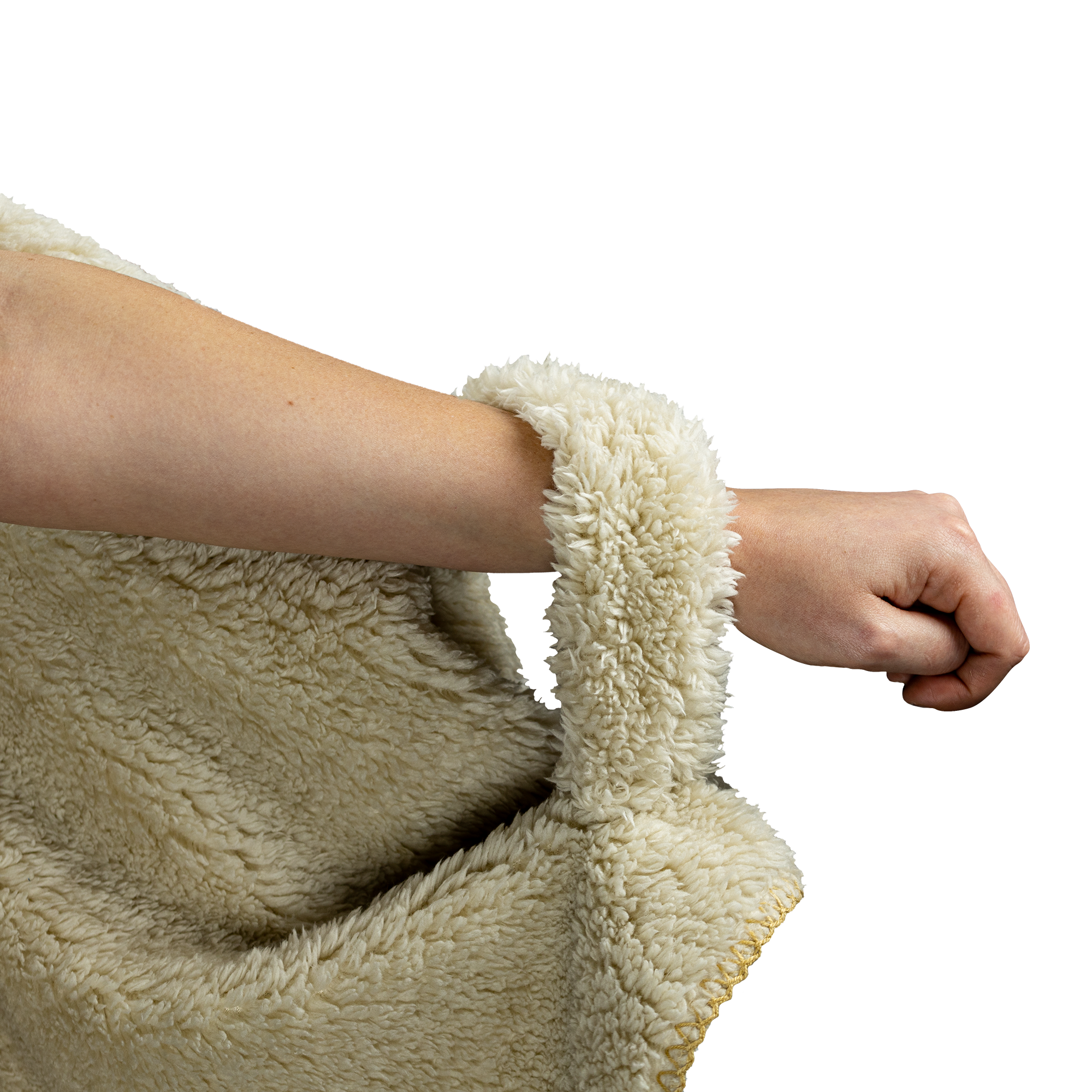 SW Sherpa Hooded Blanket