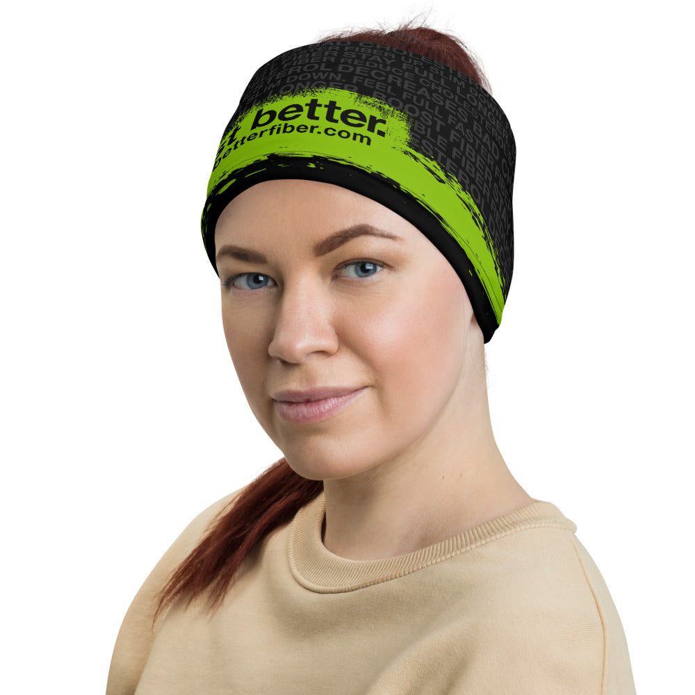 just better Face Mask / Neck Gaiter