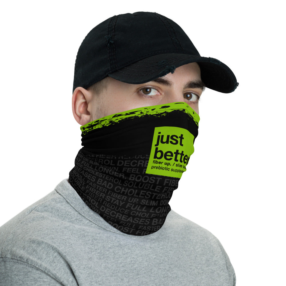 just better Face Mask / Neck Gaiter