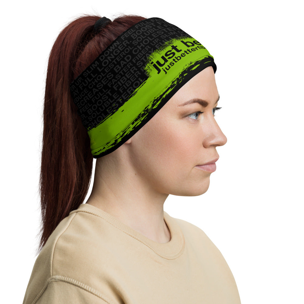 just better Face Mask / Neck Gaiter