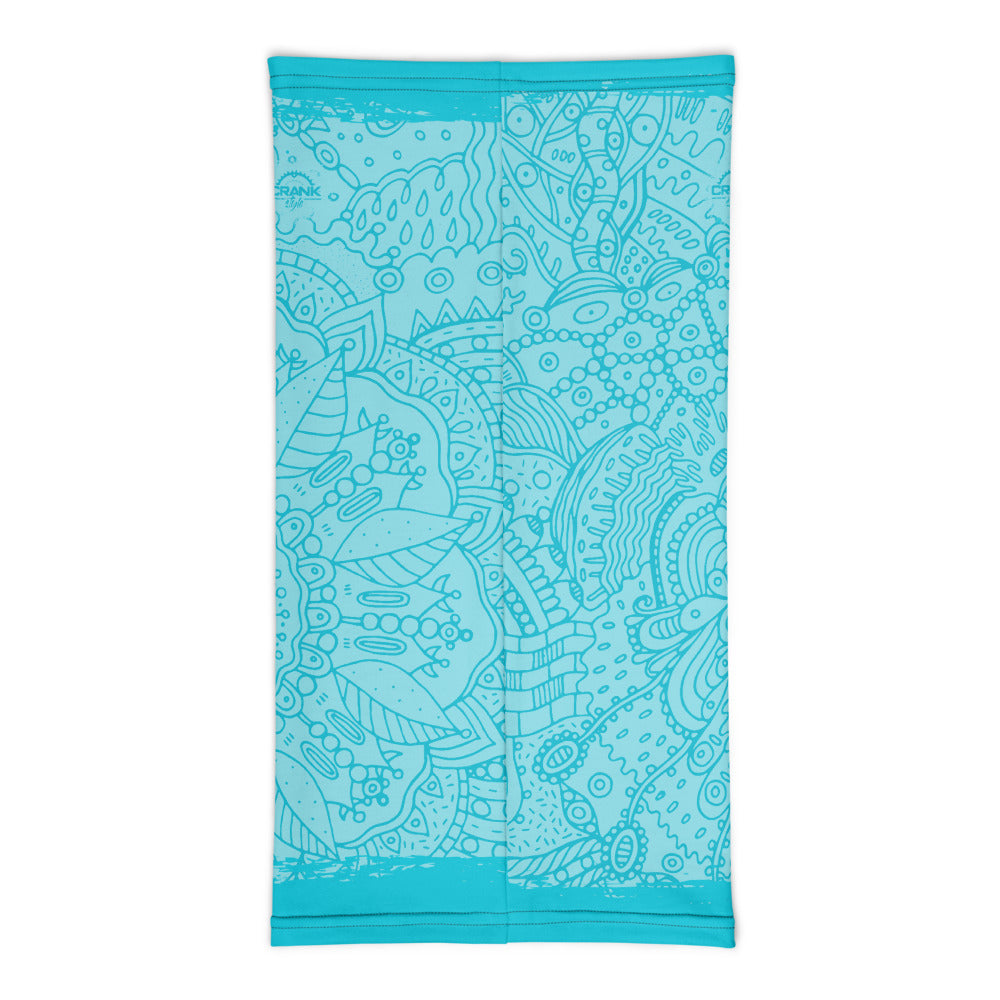Light Mandala Face Mask / Neck Gaiter