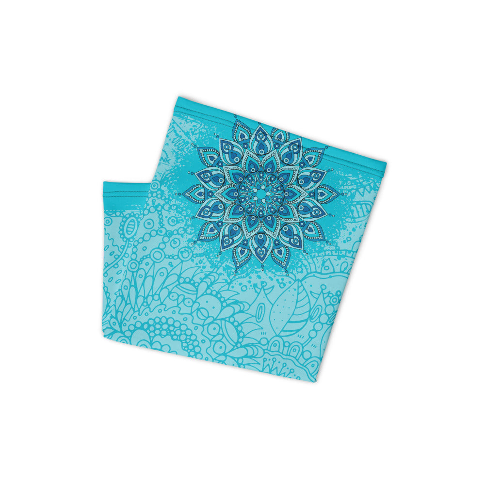 Light Mandala Face Mask / Neck Gaiter