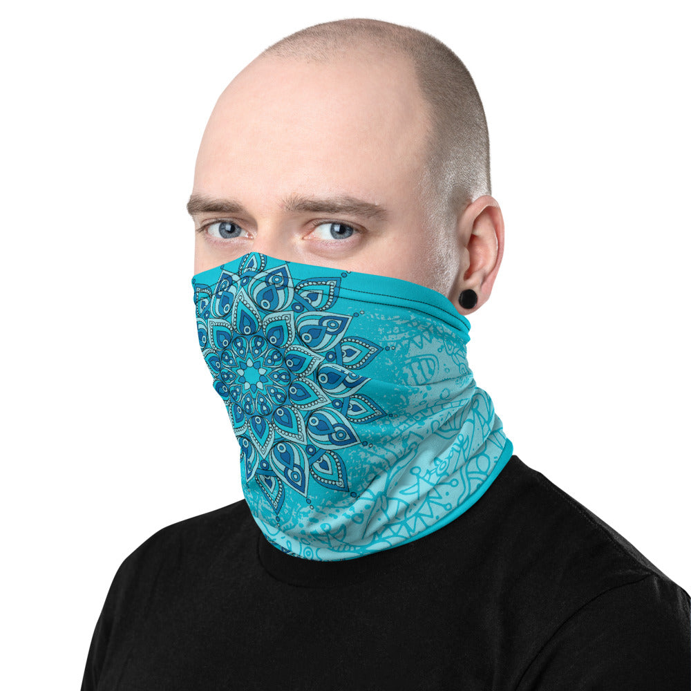 Light Mandala Face Mask / Neck Gaiter