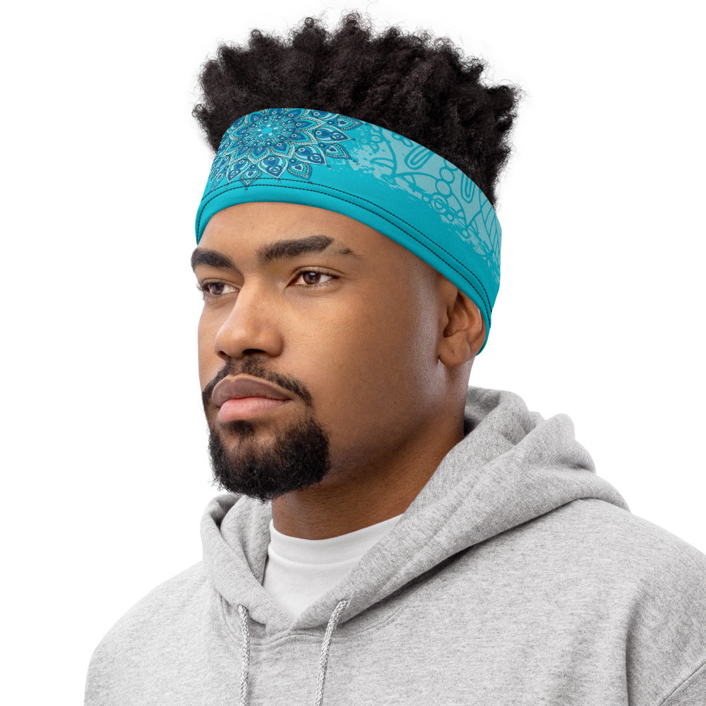 Light Mandala Face Mask / Neck Gaiter