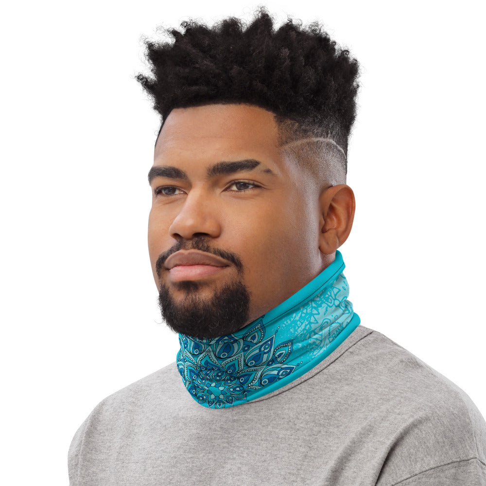 Light Mandala Face Mask / Neck Gaiter