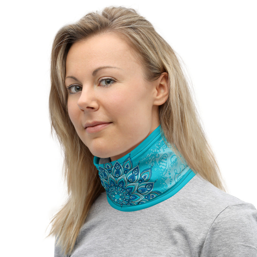 Light Mandala Face Mask / Neck Gaiter