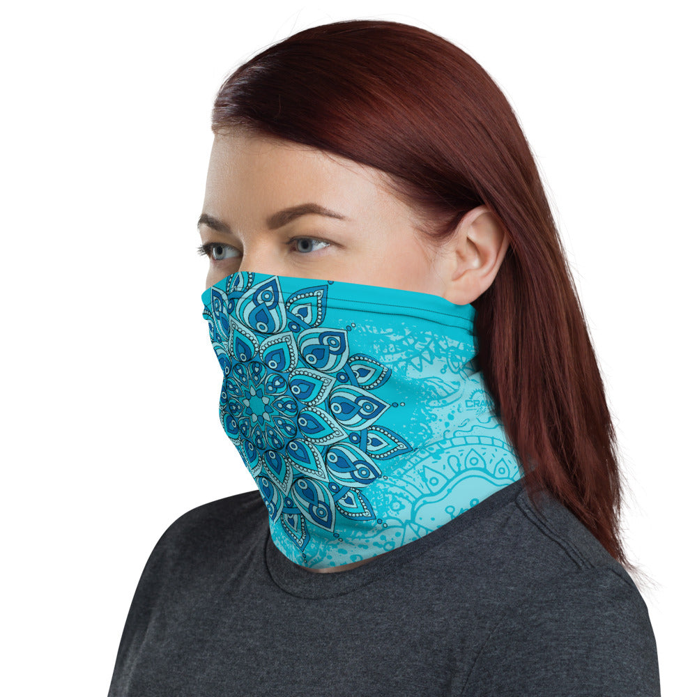 Light Mandala Face Mask / Neck Gaiter