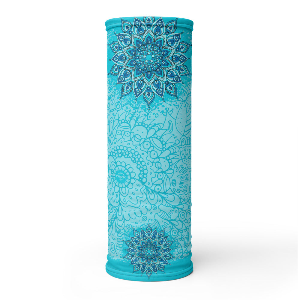 Light Mandala Face Mask / Neck Gaiter