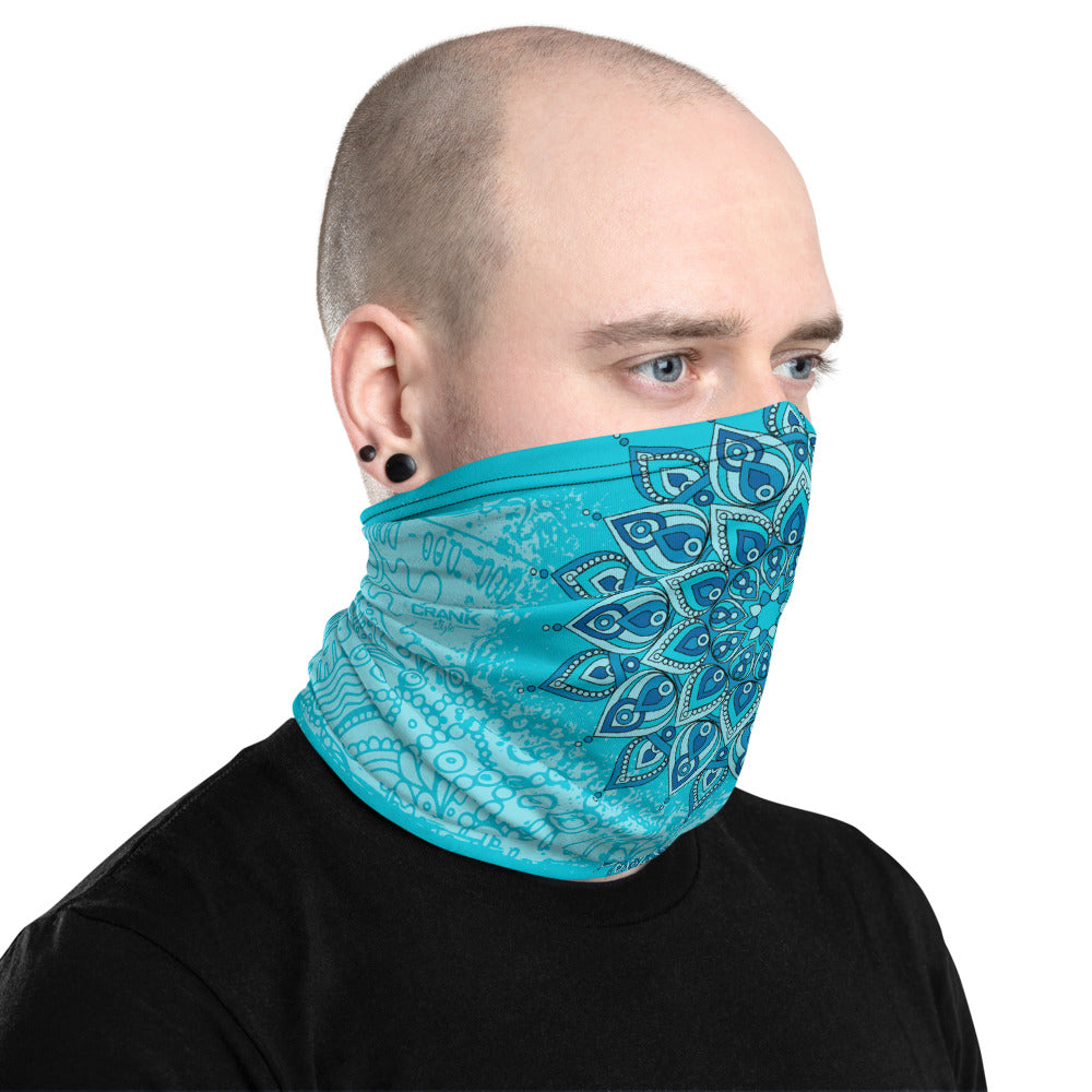 Light Mandala Face Mask / Neck Gaiter