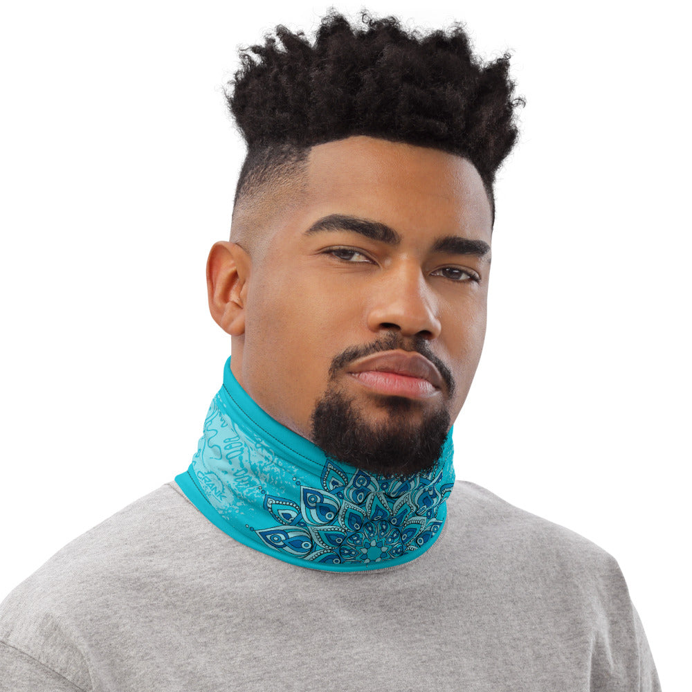 Light Mandala Face Mask / Neck Gaiter