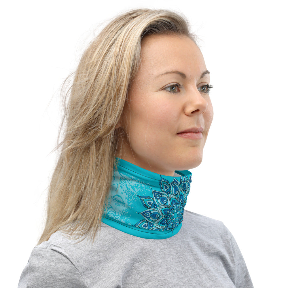 Light Mandala Face Mask / Neck Gaiter