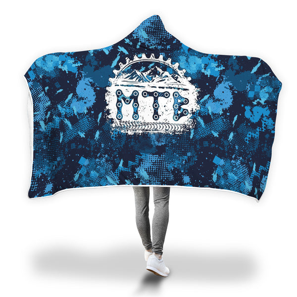 DigiCamo MTB Hooded Blanket