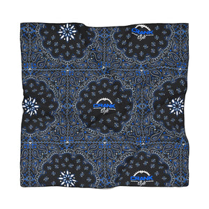 CS Paisley Poly Scarf