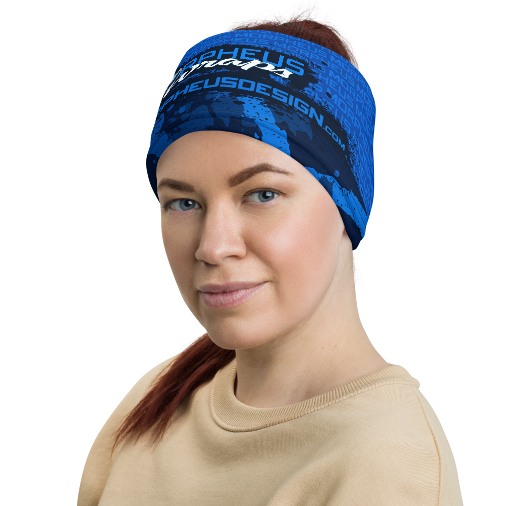 Morpheus Wraps Neck Gaiter, face mask and headband. Great option and practical way to represent the Morpheus and crank style brands. Coronavirus protection.