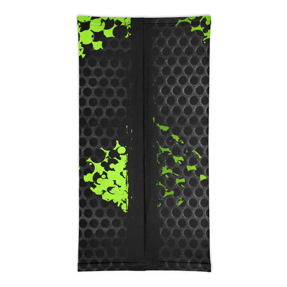 Industrial Neon Green Face Mask / Neck Gaiter