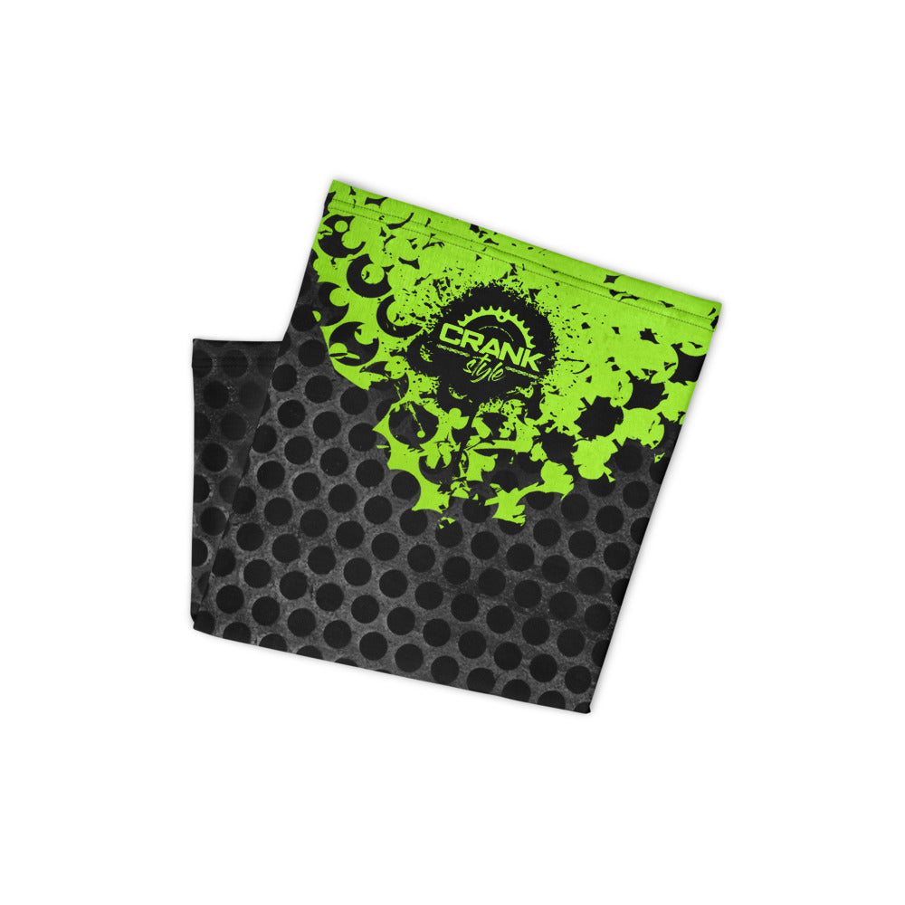 Industrial Neon Green Face Mask / Neck Gaiter