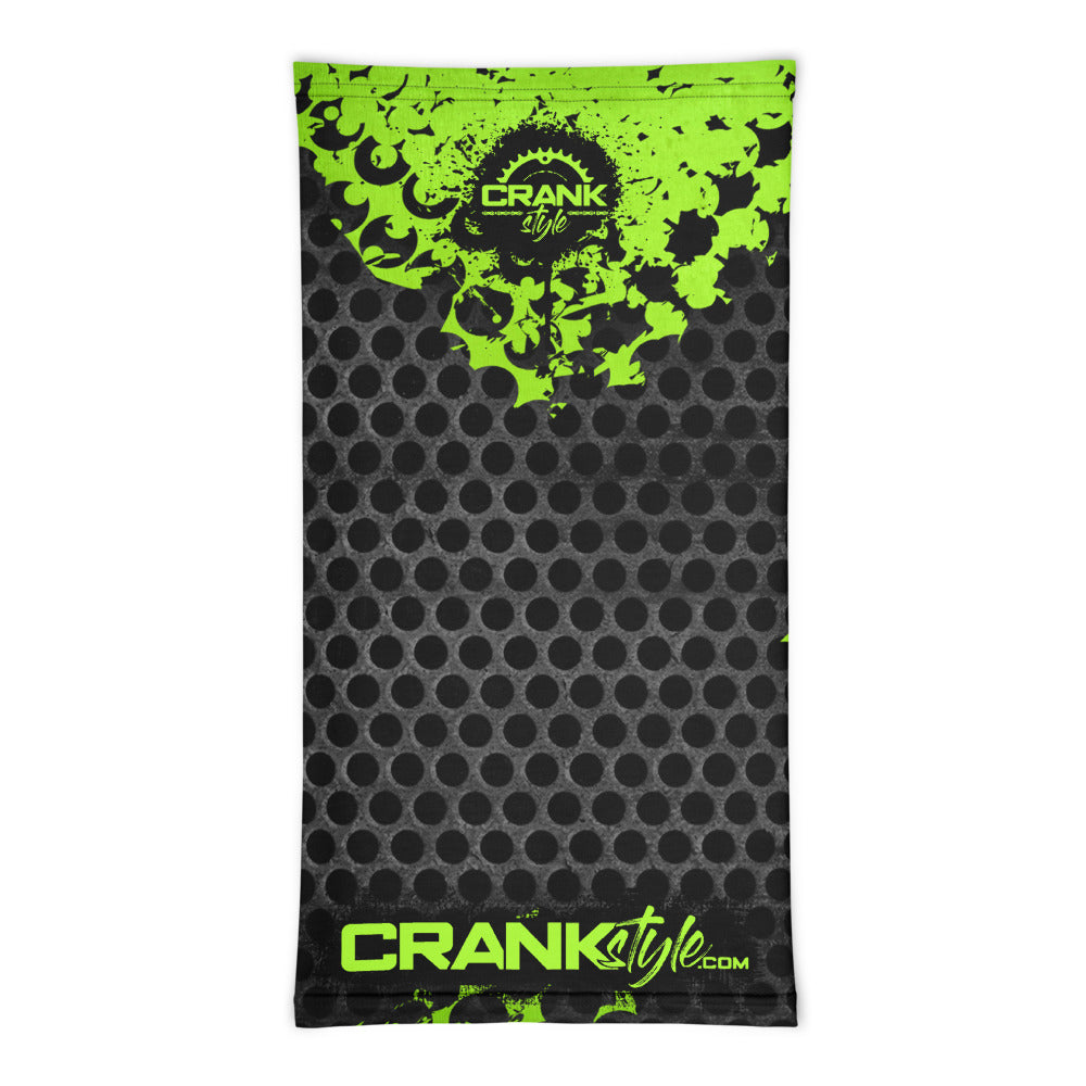 Industrial Neon Green Face Mask / Neck Gaiter