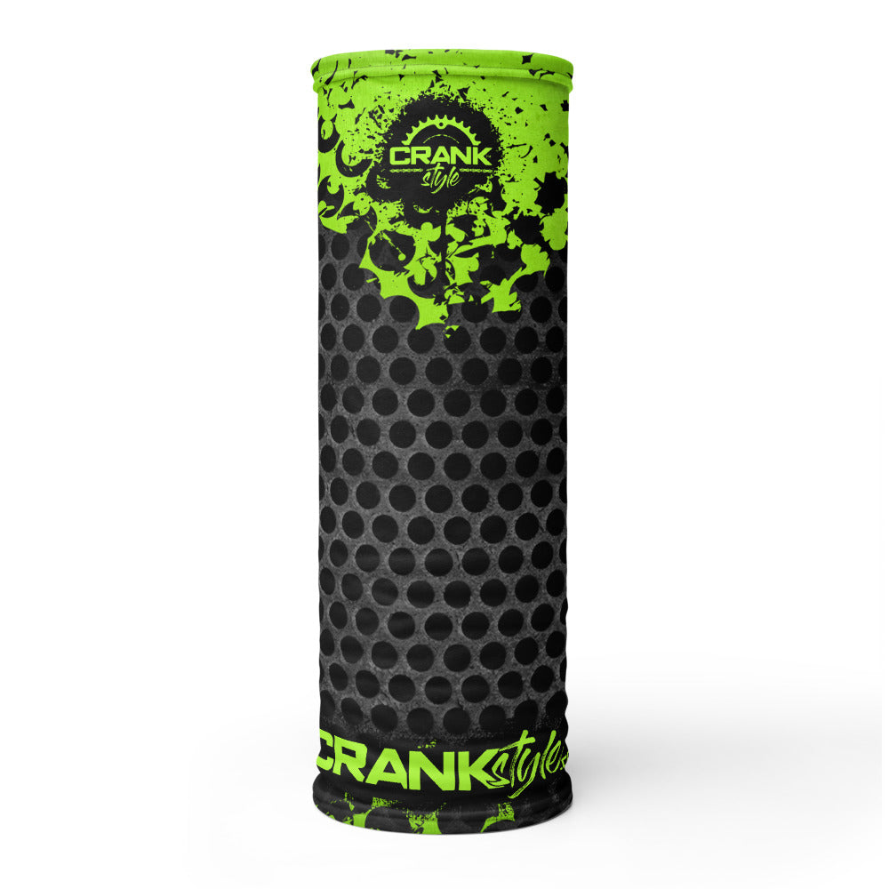 Industrial Neon Green Face Mask / Neck Gaiter