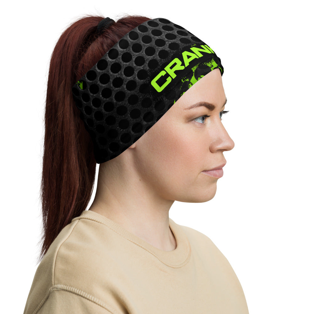 Industrial Neon Green Face Mask / Neck Gaiter