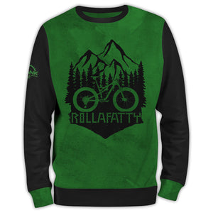 GRN Rollafatty "Fatty III" MTB Unisex Fleece Pullover Sweatshirt