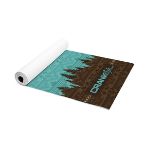 Crank Style's SW Aztec Foam Yoga Mat