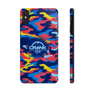 Crank Style Hunter Camo Tough Phone Cases