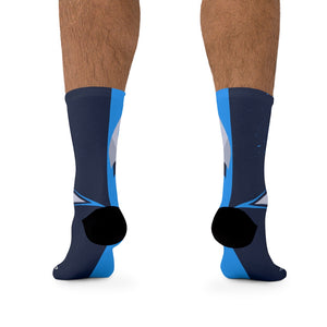 Blue Racer 3/4 MTB Socks