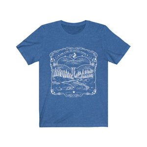 Ride the Luscious Terrain Short Sleeve Tee