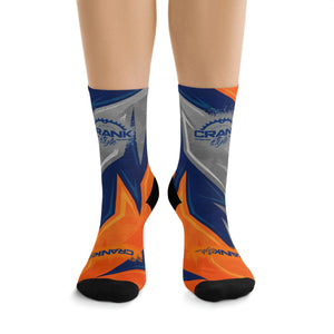 Unisex AZ Racing Stripes 3/4 MTB Socks