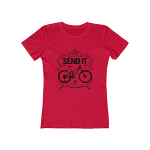 Women's Vintage SEND IT Tee