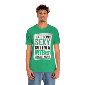 Copy of Unisex "Sexy Mountain Biker" Jersey Short Sleeve Tee