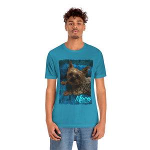 Mac "my lil fuzzy Butt" Jersey Short Sleeve Tee