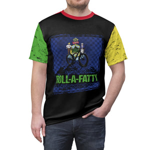 Men's RollaFatty Maine Flag Chain  MTB Jersey