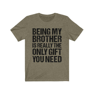 Men's "Brother" Short Sleeve Tee