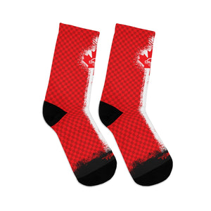 Canada 3/4 MTB Socks