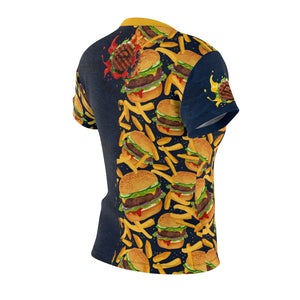 Ladies TEAM CHOZZLEBOGGLE MTB Jersey III