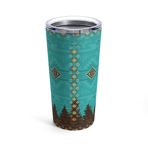 Southwest Aztec Style Tumbler 20oz