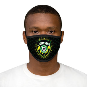 Thick Strap "Lightning" Face Mask
