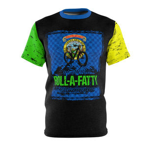 Men's RollaFatty Idaho Flag Chain  MTB Jersey