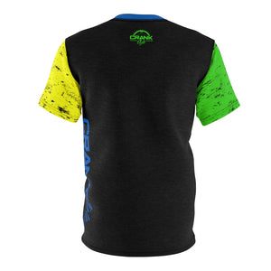 Men's RollaFatty Idaho Flag Chain  MTB Jersey