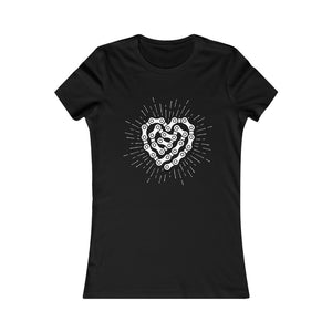 Chain Heart Women's Tee