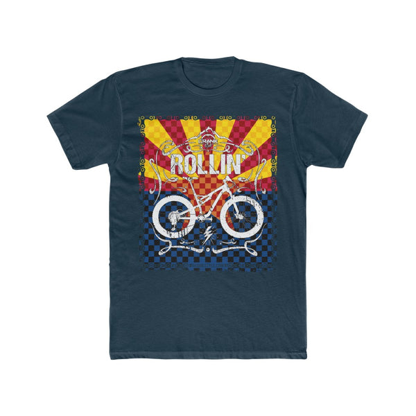 Men's Vintage Rollin' AZ Check Tee