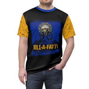 Men's RollaFatty New Hampshire Flag Chain  MTB Jersey