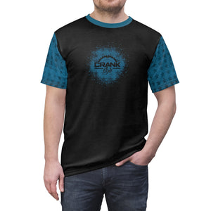 Crank Style Star Blue & Black MTB Jersey