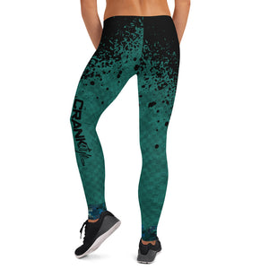 Women's Digital Camo-Checker Leggings