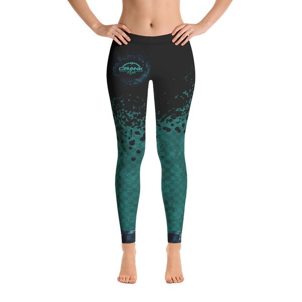 Women's Digital Camo-Checker Leggings