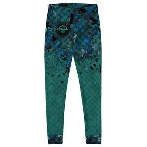 Crank Style's Women's Digital Camo-Checker Leggings