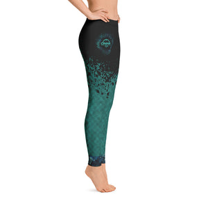 Women's Digital Camo-Checker Leggings